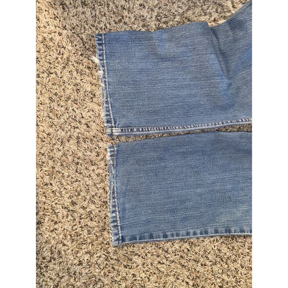 Levi's 550 Relaxed Fit Straight Leg Jeans Men's 33x30 Light Wash 100% Cotton - Picture 9 of 11